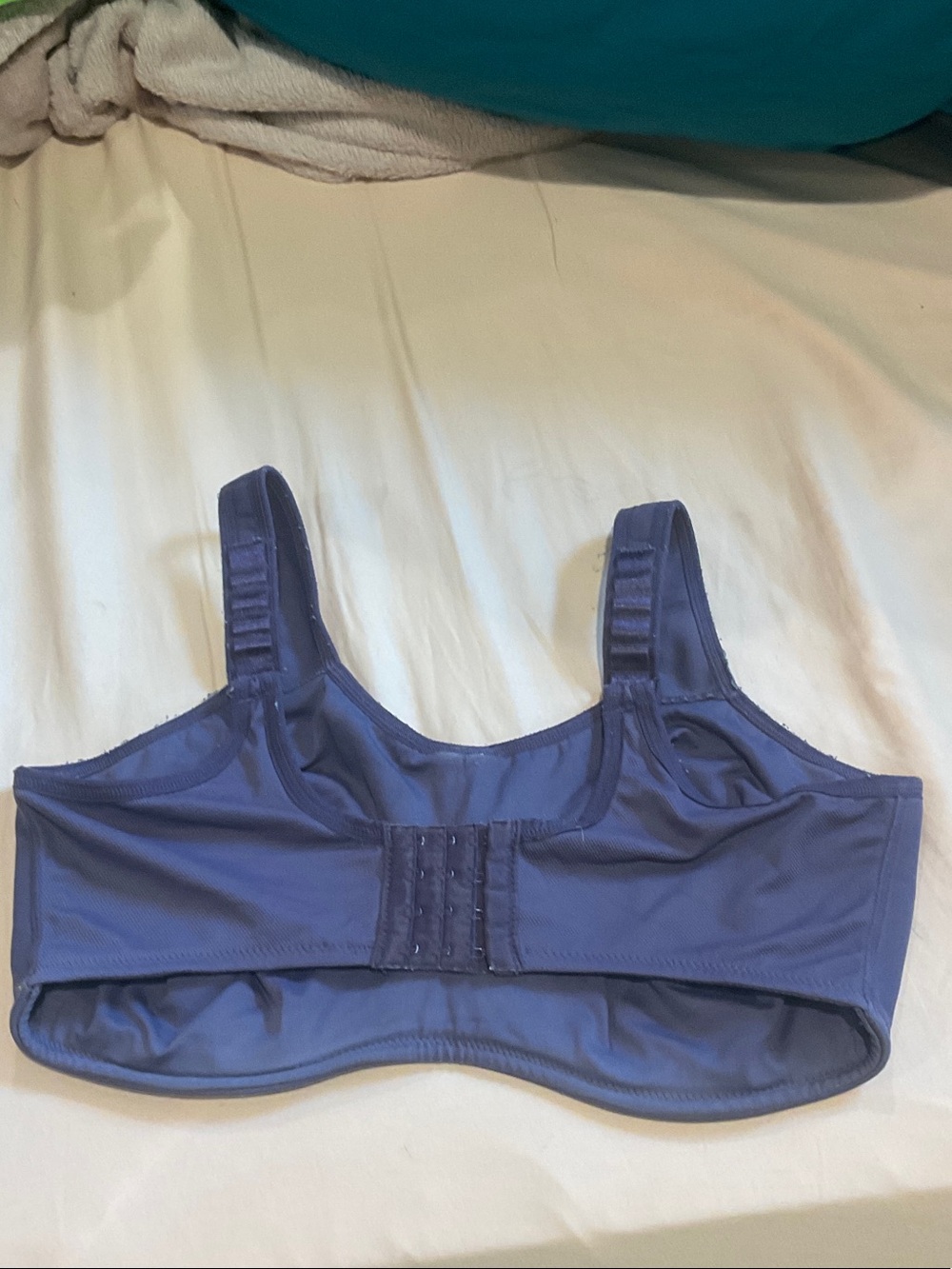 Wacoal Light Blue and Periwinkle Wireless Support Bras Duo - Picture 5 of 8